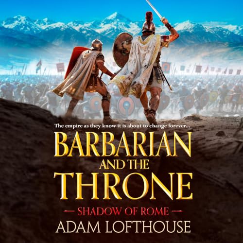 Cover of Barbarian and the Throne