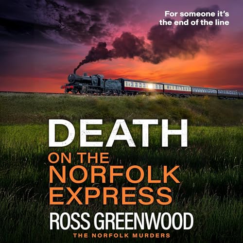 Cover of Death on the Norfolk Express