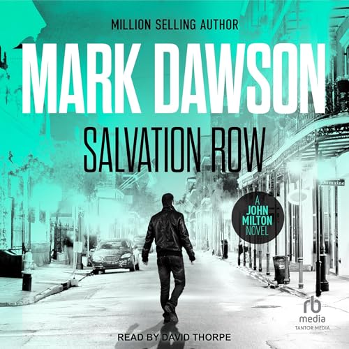 Cover of Salvation Row