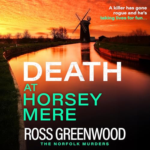 Cover of Death at Horsey Mere