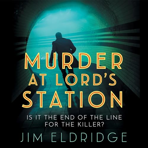 Cover of Murder at Lord's Station