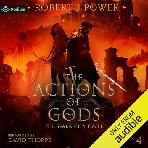 Cover of The Actions of Gods