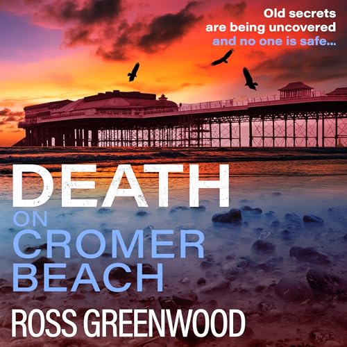 Cover of Death on Cromer Beach