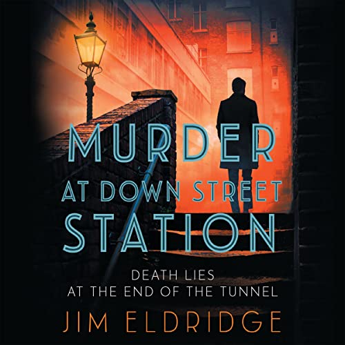 Cover of Murder at Down Street Station