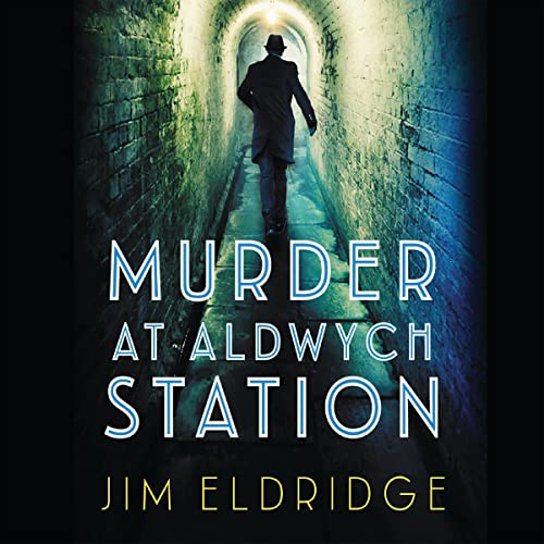 Cover of Murder at Aldwych Station