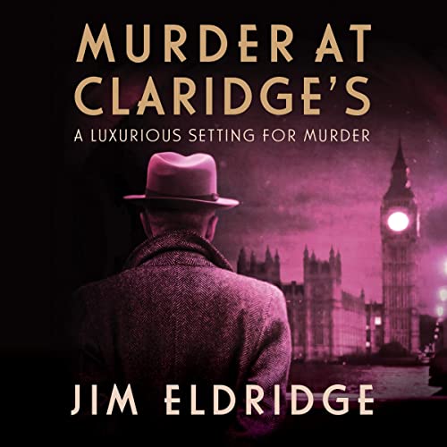 Cover of Murder at Claridge's