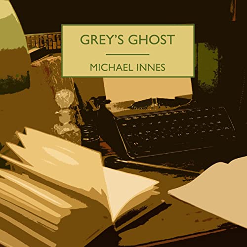 Cover of Grey's Ghost