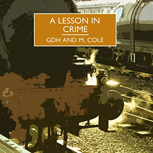 Cover of A Lesson in Crime