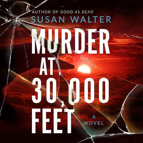 Cover of Murder at 30,000 Feet