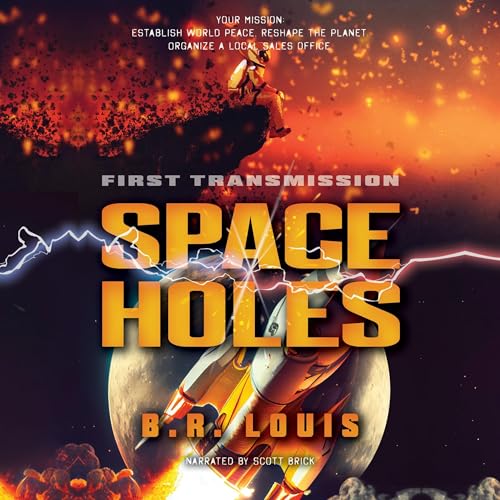 Cover of Space Holes