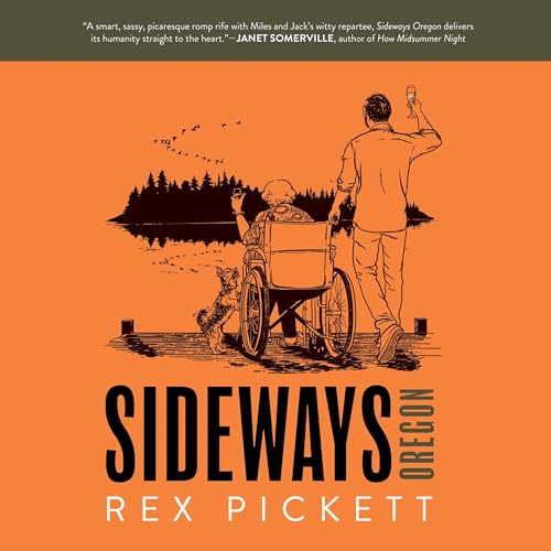 Cover of Sideways Oregon