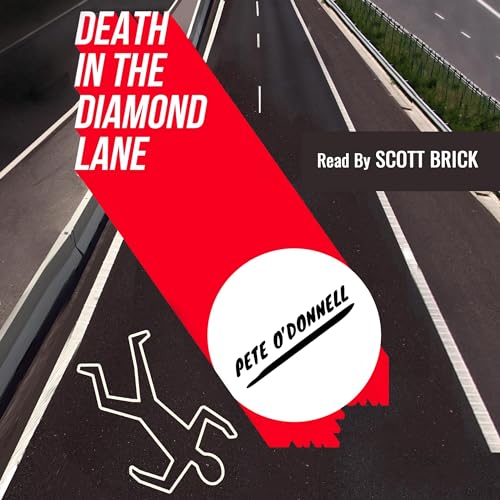Cover of Death in the Diamond Lane