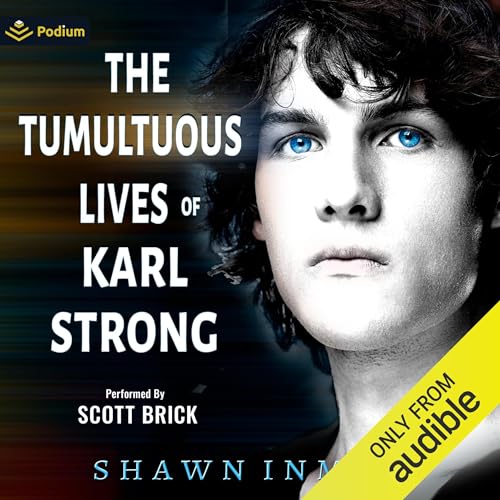 Cover of The Tumultuous Lives of Karl Strong