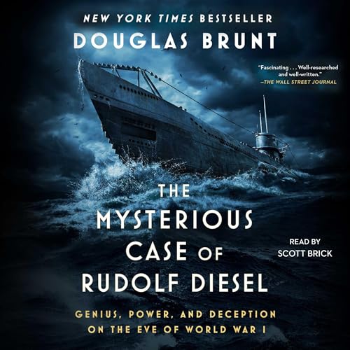 Cover of The Mysterious Case of Rudolf Diesel