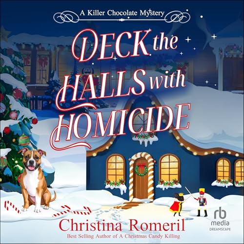Cover of Deck the Halls with Homicide