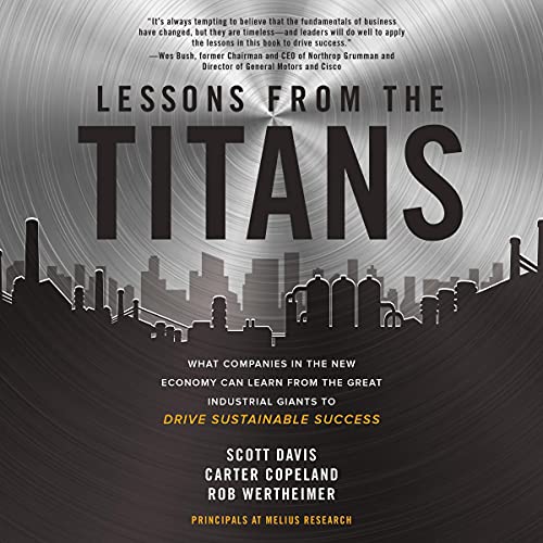 Cover of Lessons from the Titans