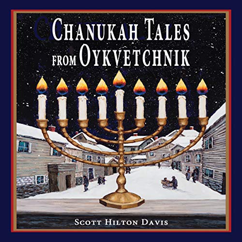 Cover of Chanukah Tales from Oykvetchnik