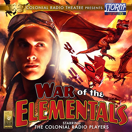 Cover of War of the Elementals