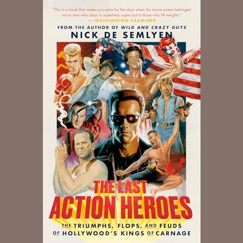 Cover of The Last Action Heroes