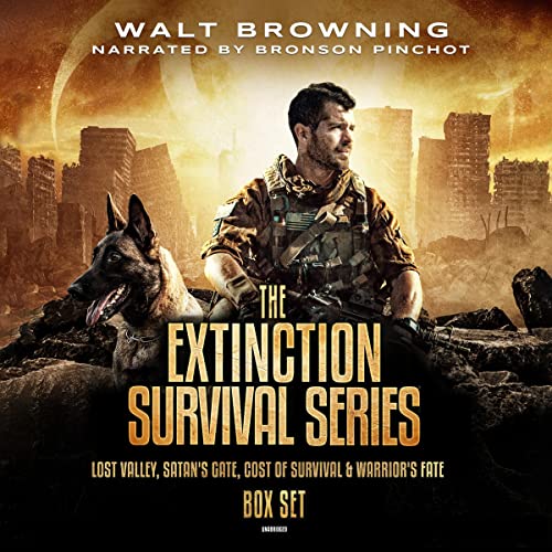 Cover of The Extinction Survival Series Box Set