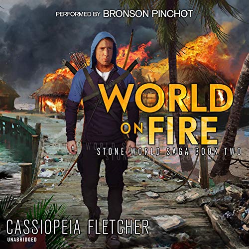 Cover of World on Fire