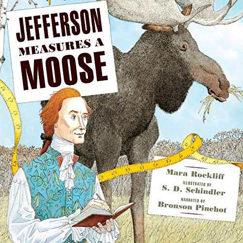 Cover of Jefferson Measures a Moose