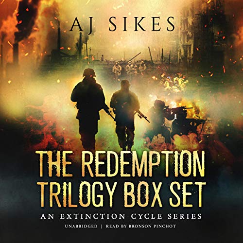 Cover of The Redemption Trilogy Box Set: Emergence, Penance, Resurgence