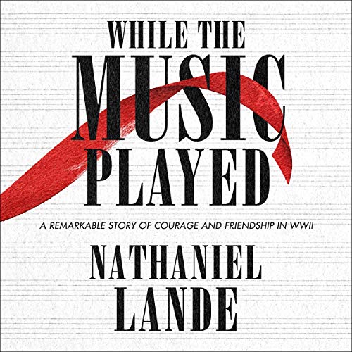 Cover of While the Music Played