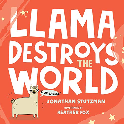 Cover of Llama Destroys the World
