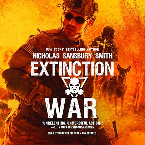 Cover of Extinction War