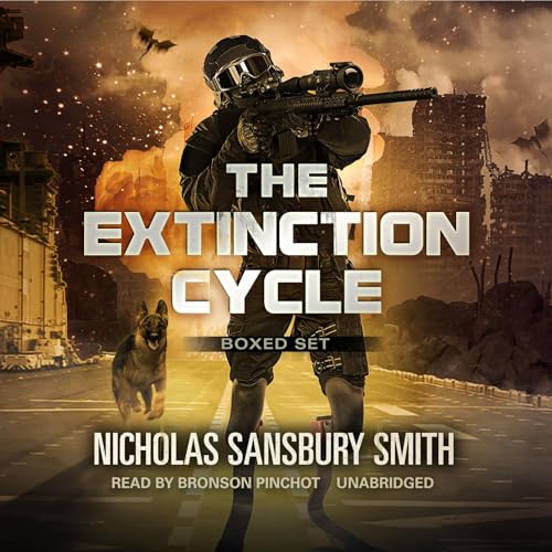Cover of The Extinction Cycle Boxed Set, Books 4–6