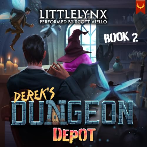 Cover of Derek's Dungeon Depot 2