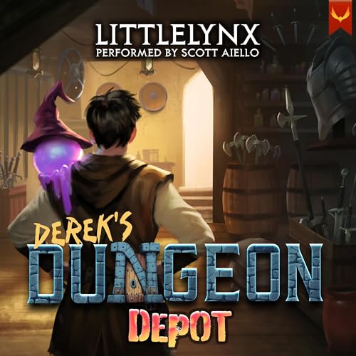 Cover of Derek's Dungeon Depot