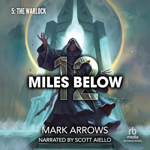 Cover of 12 Miles Below V: The Warlock