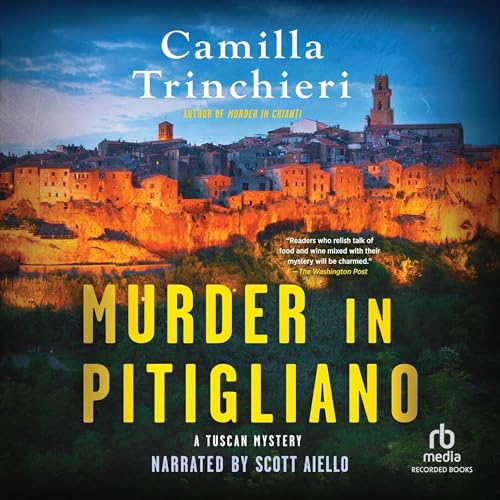 Cover of Murder in Pitigliano