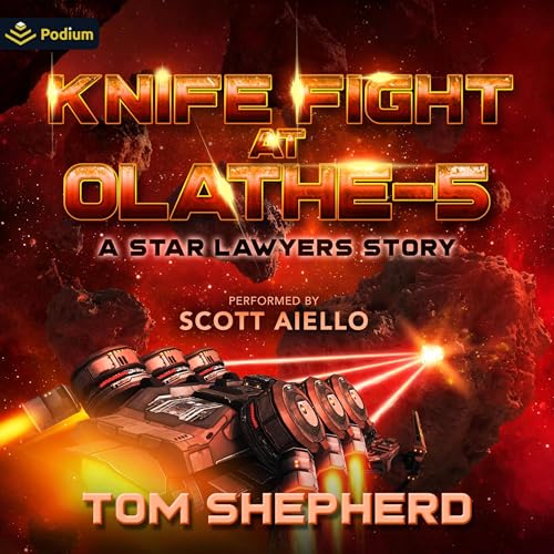 Cover of Knife Fight at Olathe-5