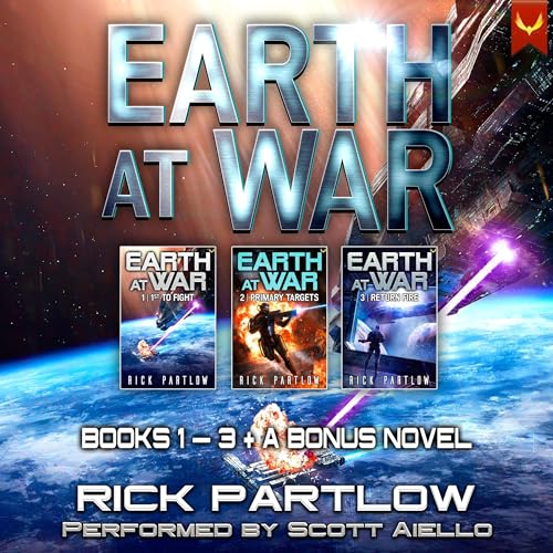 Cover of Earth at War, Books 1-3