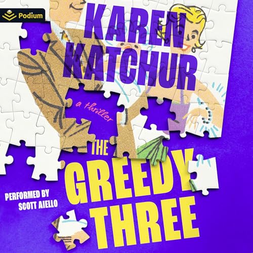 Cover of The Greedy Three