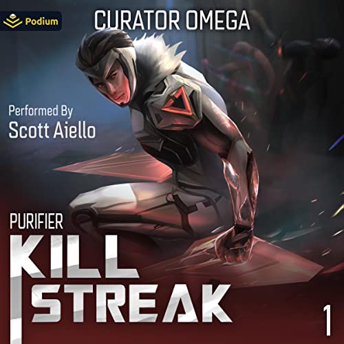 Cover of Kill Streak: A Sci-Fi LitRPG