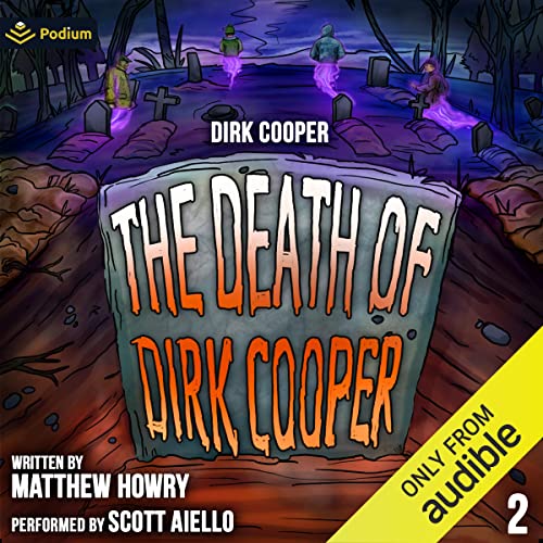 Cover of The Death of Dirk Cooper