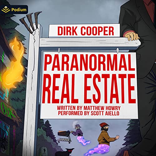 Cover of Paranormal Real Estate