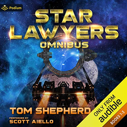 Cover of Star Lawyers Omnibus