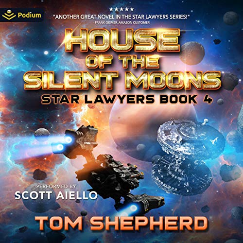 Cover of House of the Silent Moons
