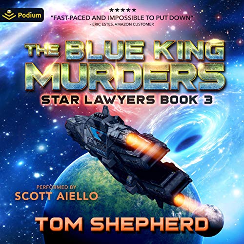 Cover of The Blue King Murders