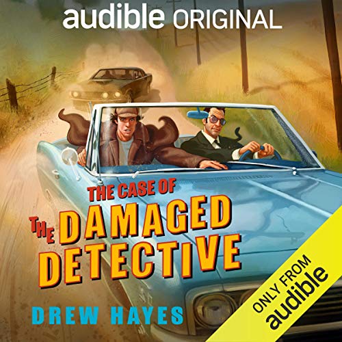 Cover of The Case of the Damaged Detective