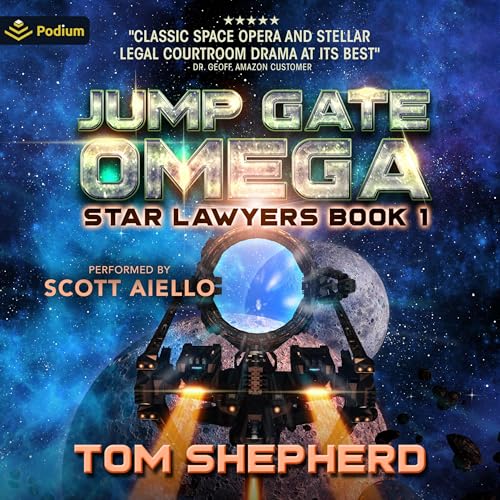 Cover of Jump Gate Omega
