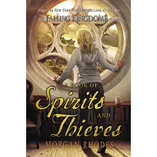Cover of A Book of Spirits and Thieves