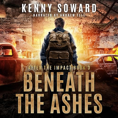 Cover of Beneath the Ashes