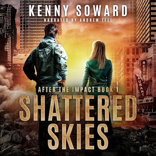 Cover of Shattered Skies