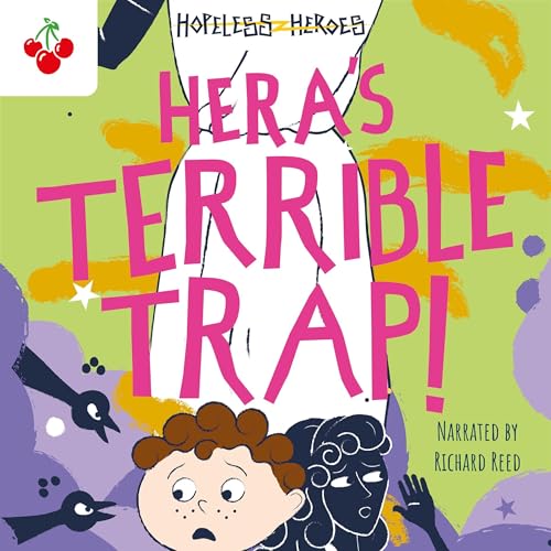 Cover of Hera's Terrible Trap!